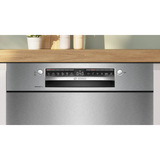 Bosch SMU4EBS28E Serie 4 , Spülmaschine edelstahl (gebürstet), 60 cm, Home Connect
