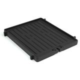 Broil King Guss-Grillplatte für Seitenkocher wendbar, glatt / geriffelt