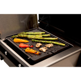 Broil King Guss-Grillplatte für Seitenkocher wendbar, glatt / geriffelt
