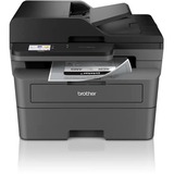 Brother DCP-L2660DW, Multifunktionsdrucker dunkelgrau, USB, LAN, WLAN, Scan, Kopie