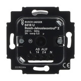 Busch-Jaeger Jalousie-Basis-Einsatz 2 Schließer 3 Ampere 690 Voltampere Typ 6418 U, Schalter Retail