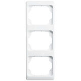 Busch-Jaeger Rahmen dreifach senkrecht 1733 KA-24G weiß, Retail