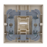 Busch-Jaeger Wippe mit Symbol Klingel weiß, Retail