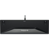 CHERRY KC 500 MX LP, Tastatur schwarz, DE-Layout, Cherry MX Low Profile 2.0 Ivory