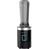 Cecotec Standmixer Power Titanium 350 EasyGo schwarz, 350 Watt, 2x 600ml Becher mit Tragegriff