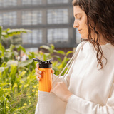 Cecotec Standmixer Power Titanium 350 EasyGo schwarz, 350 Watt, 2x 600ml Becher mit Tragegriff