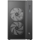 DeepCool CG590 MESH 2F, Tower-Gehäuse schwarz, Tempered Glass