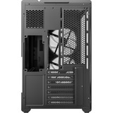 DeepCool CG590 MESH 2F, Tower-Gehäuse schwarz, Tempered Glass