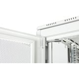 Digitus Netzwerkschrank Unique Serie - 800x800 mm (BxT), IT-Schrank hellgrau, 42 Höheneinheiten