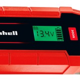 EINHELL Batterie-Ladegerät CE-BC 5 M LiFePO4 rot/schwarz, für Kfz- und Motorradbatterien