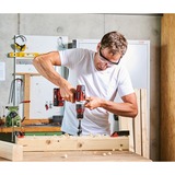 EINHELL Power X-Change Akku-Schlagbohrschrauber TE-CD 18/48 Li, 18Volt schwarz, 2x Li-Ionen Akku 2,0Ah