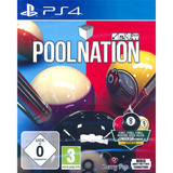 EuroVideo Pool Nation, PlayStation 4-Spiel 