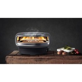 Everdure 1-Brenner Pizzaofen Kiln S graphite dunkelgrau, 8,5 kW, für Pizzen bis ca. Ø 40cm