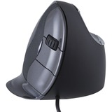 Evoluent VerticalMouse D, Maus schwarz/silber, Small, RH