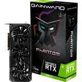 Gainward GeForce RTX 3090 Ti Phantom 24G, Grafikkarte 3x DisplayPort, 1x HDMI 2.1