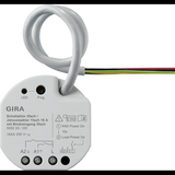 Gira Schalt- und Jalousieaktor zwei fach sechzehn Ampere Unterputz KNX Secure Retail