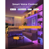 Govee Strip Light 2 Pro 5 Meter, LED-Streifen weiß