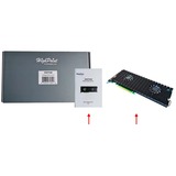 HighPoint SSD7540 PCIe Gen4 8x M.2 NVMe, Controller 