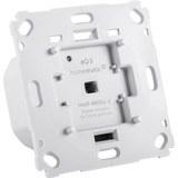 Homematic IP Smart Home Rollladenaktor für Markenschalter (HmIP-BROLL) 