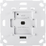 Homematic IP Smart Home Rollladenaktor für Markenschalter (HmIP-BROLL) 