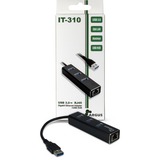 Inter-Tech Argus IT-310 LAN-Adapter 