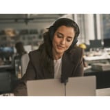 Jabra Evolve3 85, Headset schwarz, MS, USB-A Bluetooth-Adapter