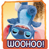 Just Play Disney Stitch Many Moods Stitch Plüschfigur, Kuscheltier 