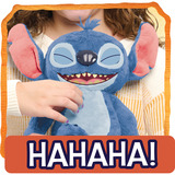 Just Play Disney Stitch Many Moods Stitch Plüschfigur, Kuscheltier 