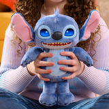 Just Play Disney Stitch Many Moods Stitch Plüschfigur, Kuscheltier 