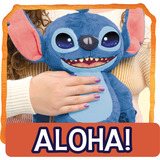 Just Play Disney Stitch Many Moods Stitch Plüschfigur, Kuscheltier 