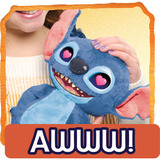 Just Play Disney Stitch Many Moods Stitch Plüschfigur, Kuscheltier 
