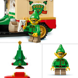 LEGO 40746 Iconic Lieferwagen des Weihnachtsmann, Konstruktionsspielzeug 