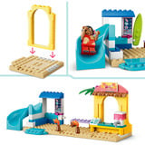 LEGO 43280 Disney Classic Spaß am Strand mit Lilo und Stitch, Konstruktionsspielzeug 