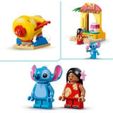 LEGO 43280 Disney Classic Spaß am Strand mit Lilo und Stitch, Konstruktionsspielzeug 