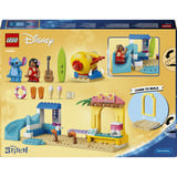 LEGO 43280 Disney Classic Spaß am Strand mit Lilo und Stitch, Konstruktionsspielzeug 