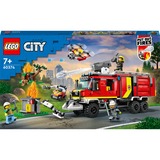 LEGO 60374 City Einsatzleitwagen der Feuerwehr, Konstruktionsspielzeug 