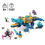 LEGO 71512 DREAMZzz Krokodil-U-Boot, Konstruktionsspielzeug 