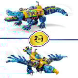 LEGO 71512 DREAMZzz Krokodil-U-Boot, Konstruktionsspielzeug 