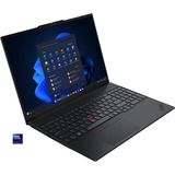 Lenovo ThinkPad E16 G3 (21SR0047GE), Notebook schwarz, Intel® Core™ Ultra 5 225U, Intel® Graphics, 8 GB DDR5, 256 GB (256 GB SSD), Windows 11 Pro