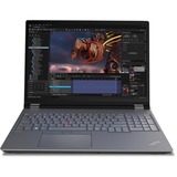 Lenovo ThinkPad P16 G2 (21FA004RGE), Notebook grau/schwarz, Intel® Core™ i7-14700HX, NVIDIA RTX 1000, 32 GB DDR5, 1 TB (1 TB SSD), Windows 11 Pro 64-Bit