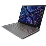Lenovo ThinkPad P16 G2 (21FA004RGE), Notebook grau/schwarz, Intel® Core™ i7-14700HX, NVIDIA RTX 1000, 32 GB DDR5, 1 TB (1 TB SSD), Windows 11 Pro 64-Bit