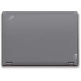 Lenovo ThinkPad P16 G2 (21FA004RGE), Notebook grau/schwarz, Intel® Core™ i7-14700HX, NVIDIA RTX 1000, 32 GB DDR5, 1 TB (1 TB SSD), Windows 11 Pro 64-Bit