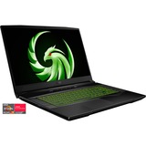 MSI Alpha 17 B5EEK-015, Gaming-Notebook schwarz, Windows 11 Home 64-Bit, 144 Hz Display