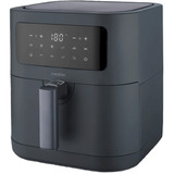 Medion Heißluftfriteuse Life MD 11740 E40 XL, Heißluftfritteuse grau, 2.150 Watt, Korb 5,2 Liter