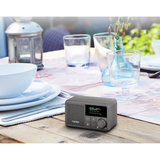 Medion Life S66822 tragbares DAB+ Radio  grau, UKW-Radio, Integrierter Akku