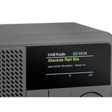 Medion Life S66822 tragbares DAB+ Radio  grau, UKW-Radio, Integrierter Akku