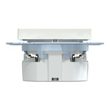 Merten Schutzkontakt-Steckdose mit erhöhtem Berührungsschutz und Schriftfeld, Unterputz, 16 Ampere, 250 Volt weiß (glänzend), Retail