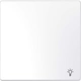 Merten Wippe mit Kennzeichnung weiß, Retail