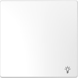 Merten Wippe mit Kennzeichnung weiß, Retail