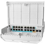 MikroTik netPower 15FR, Switch grau